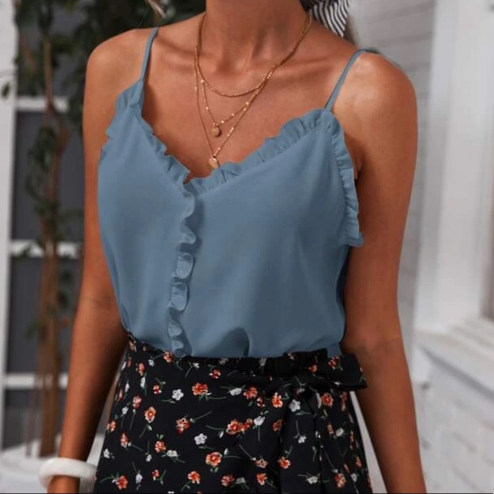 Boho backless cami top - Picture 11 of 16